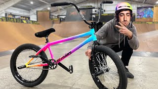 I built a NEW BMX BIKE [upl. by Brookes]