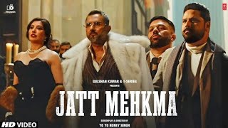 Jatt Mehkma full audio Yo Yo Honey Singh  GLORY [upl. by Ojytteb]