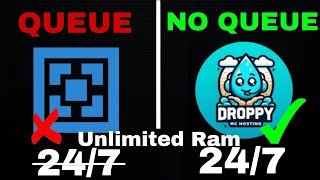 Best Free Minecraft Server Hosting 16GB Ram 247 DROPPY MC minecraft serverhosting [upl. by Hessler]