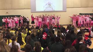 Grade 11 Spirit Week  Grade Cheer [upl. by Ennelram713]