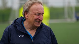 Neil Warnock On Plainmoor Return  Torquay United Football Club [upl. by Aimas]