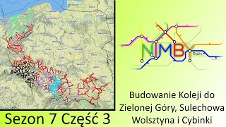 Nimby Rails Budowanie PKP Sezon 7 Część 3 [upl. by Harad]