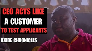 CEO acts like a customer at a restaurant to test job applicants [upl. by Durward]