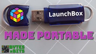 Make LaunchBox portable  put your whole installation on a USB stick [upl. by Sirrap]