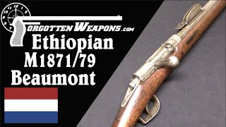 The Dutch Model 187179 Beaumont  from Ethiopia [upl. by Ahsiri]