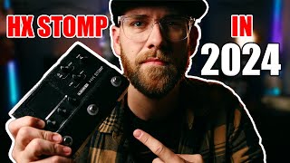 The HX Stomp is the ONLY Pedal YOU NEED  Line 6 HX Stomp 2024 Review [upl. by Timmons197]