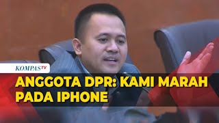 Anggota DPR Geram Apple Minta Tax Holiday 50 Tahun Iphone Layak Diblokir [upl. by Giordano688]