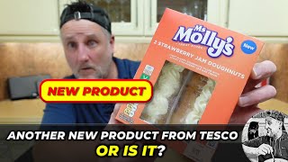 NEW PRODUCT or IS IT  Ms Mollys 2 Strawberry Jam Doughnuts REVIEW [upl. by Eenal]