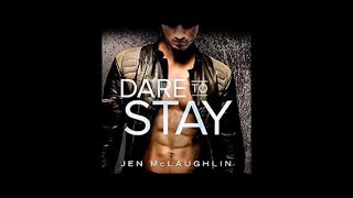 Dare to Stay Sons of Steel Row Book 2 Audiobook by Jen McLaughlin [upl. by Jasmin]