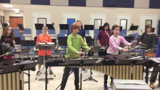 Friendswood Beginning Percussion Ensemble [upl. by Granville]