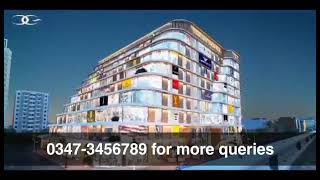 Goldcrest commercial by giga group at dha 2 islamabad [upl. by Caton919]