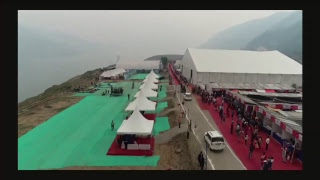 Bike Rally LIVE at Tehri Lake Festival [upl. by Buehler]