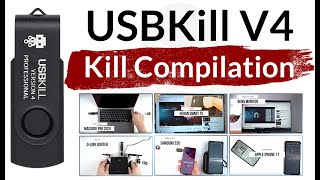 USBKill V4 testing compilation [upl. by Aiekan391]