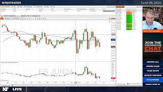 NinjaTrader Desktop Order Flow Tools Cumulative Delta and Volumetric Charts [upl. by Enylorac671]