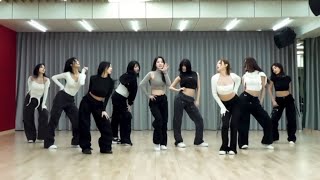 TWICE  ‘One Spark’ Mirrored Dance Practice Slowed 50 [upl. by Austen719]