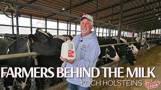 The Farmers Behind the Products  Koch Holsteins Dairy [upl. by Halilad296]