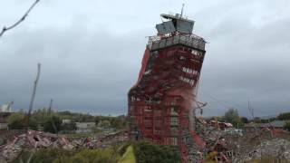 Red Road flats demolition [upl. by Anuahc]