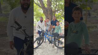 Chiku ke pass hai cycle 🚲😱 shorts ytshorts viralvideos funny [upl. by Modla]