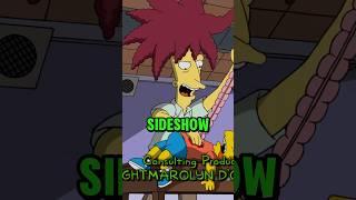 What Happens When Sideshow Bob Finally Kills Bart sideshowbob bartsimpson thesimpsons [upl. by Vaclava181]