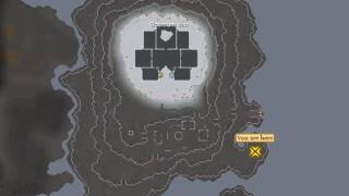 Runescape Daemonheim Resource Dungeon location [upl. by Rohn]