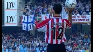 Real Sociedad vs Athletic de Bilbao  Liga 20012002 [upl. by Giustina]