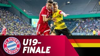 Borussia Dortmund  FC Bayern München  Highlights U19Bundesliga Finale [upl. by Forras691]