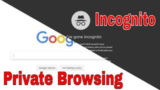 How to do private or incognito browsing in Chrome [upl. by Pressey]