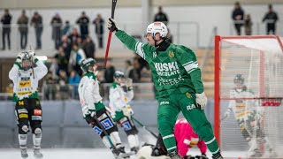 «Hammarby IF»«Frillesås BK» 16 Dec Elitserien 2324 [upl. by Janel]