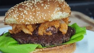 The Stockyards Butter Burger Copycat Recipe [upl. by Drandell]