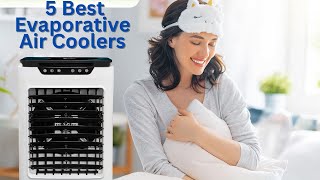 Best Evaporative Air Coolers Review [upl. by Esom]