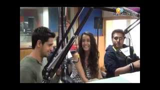 Ek Villain  Interview With Sidharth And Shraddha  Planet Radio City 911 FM  Mumbai [upl. by Player]