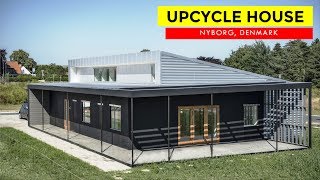 Upcycle House in Nyborg Denmark by Lendager Arkitekter [upl. by Eelra711]