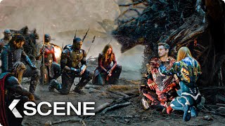 The Avengers Honor Iron Mans Death  AVENGERS 4 Endgame Deleted Scene 2019 [upl. by Leslee]