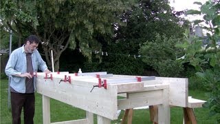 How to build a workbench  Part 10 assembly part 2  Paul Sellers [upl. by Basia]