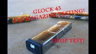 💥GLOCK 43 ETS MAGS Do They Work WDROP TEST💥 [upl. by Alleb706]