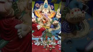 My society ke bappa morya 🙏🙂❤️like subscribe my channel 🙏👍 [upl. by Hayimas811]