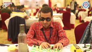 CA Darpan Inani  A Prolific Blind Chess Player [upl. by Drida]