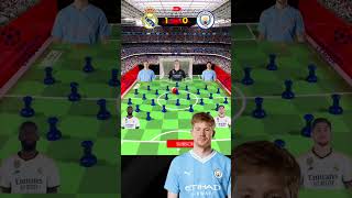 REAL MADRID vs MANCHESTER CITYUEFA CHAMPIONS LEAGUE HIGHLIGHTSMARBLE FOOTBALL040924espn asmr [upl. by Fedirko]