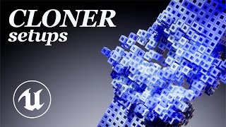 Simple Cloner Setups In Unreal Engine 54 make your cloners better [upl. by Cote247]