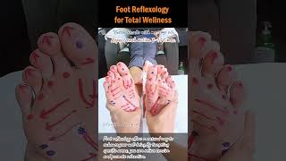 Foot Reflexology for Total Wellness [upl. by Hilel673]