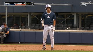 BASEBALL GEORGE WASHINGTON  Highlights [upl. by Bryna]