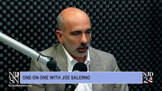 A conversation with Joe Salerno NJ District 2 Democratic candidate  Election Exchange [upl. by Peedus]