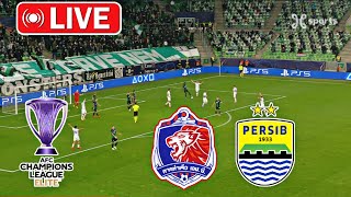 Persib Bandung vs Port FC Live Football  AFC Champions League 2 2024  Gameplay pes21 [upl. by Docila]