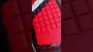 How to make bike seat coverbike ka seat cover change kaise karen amazing process [upl. by Malchus355]