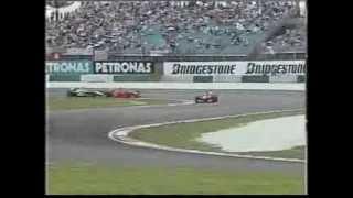 Schumi vs McLarens Hakkinen amp Coulthard Malasia 1999 [upl. by Glori880]