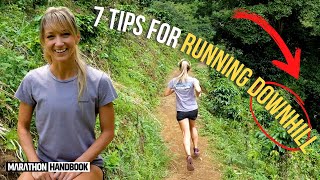 The 7 Top Tips for Running Downhill [upl. by Aniaz]