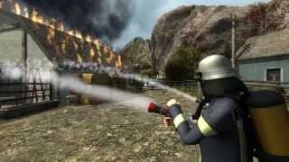 Feuerwehr 2014  Die Simulation  ScreenshotsTrailer [upl. by Norval416]