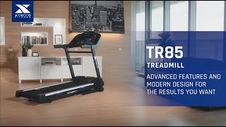 Train Like a Pro with the TR85 Treadmill by XTERRA Fitness [upl. by Amitie986]