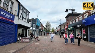 Widnes Town Centre  Walking Tour 4K [upl. by Michaeline797]