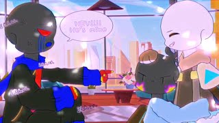 Meme No Daddy My MommyUndertale AuErrorink Family [upl. by Kaule]